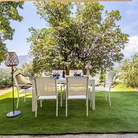 Pause A Macchiatelli - Bel Avec Jardin Apartman Cuttoli-Corticchiato